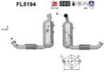 AS Filtru Funingine/Particule, Sist. De Esapament Fl5194 Ford C-Max/C-Max Ii/Kuga Ii (FL5194)