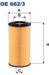 FILTRON Filtru Ulei Oe662/3 Volvo C30/C70 Ii/S40 Ii/S60 Ii/S60 Ii Cross Country/S80 Ii