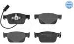 MEYLE Set Placute Frana, Frana Disc Punte Fata 0252238317 Audi A4 B9/A5