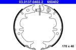 ATE Set Saboti Frana, Frana De Mana 03.0137-0402.2 Lexus Es/Rx Toyota Aurion/Avalon (03.0137-0402.2)