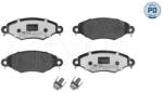 MEYLE Set Placute Frana, Frana Disc Punte Fata 0252198018/Pd Citroën Xsara Peugeot 206