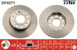 TRW Disc Frana Df4271 Audi A3 Seat Altea/Toledo Iii Skoda Octavia Ii/Superb Ii
