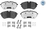 MEYLE Set Placute Frana, Frana Disc Punte Fata 0252264420/Pd Vw Amarok