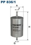 FILTRON Filtru Combustibil Pp836/1 Audi A3/A4 B6/A4 B7/A8 D3/Tt Chery A1 Jac Refine S5