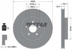 TEXTAR Disc Frana 92327603 Subaru Crosstrek/Impreza/Xv