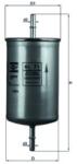 KNECHT Filtru Combustibil Kl71 Indigo 3000 Volvo 940 Ii/S40 I/S60 I/S80 I/S90 I/V40 (KL71)