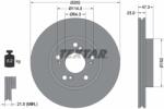 TEXTAR Disc Frana 92128400 Byd F6/G6/Sirui Ciimo Ciimo Honda Br-V/Br-V Ii/Civic Ix (92128400)