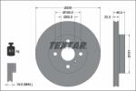 TEXTAR Disc Frana 92344803 Toyota Aqua Ii/Yaris (92344803)