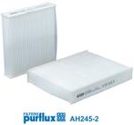 PURFLUX Filtru, Aer Habitaclu Ah245-2 Citroën C3 Ii/C3 Iii/C3 Picasso/C4 Cactus/Ds3