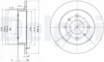 DELPHI Disc Frana Bg2633 Nissan Almera Ii/Primera (BG2633)