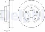 DELPHI Disc Frana Bg2624 Bmw 3