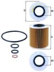 MAHLE Filtru Ulei Ox166/1D Bmw 1/3/5/X1/X3/Z4 Bmw (Brilliance) 3 Series/5 Series