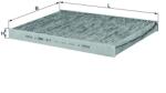 KNECHT Filtru, Aer Habitaclu Lak31 Audi A3/Tt Seat Arosa/Cordoba/Cordoba Vario/Ibiza Ii