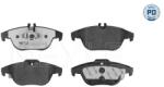 MEYLE Set Placute Frana, Frana Disc Puntea Spate 0252425317/Pd Mercedes-Benz C-Class (0252425317/PD)
