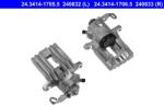ATE Etrier Frana 24.3414-1705.5 Audi A3/Tt Seat Leon/Toledo Ii Skoda Octavia I