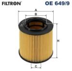 FILTRON Filtru Ulei Oe649/9 Alpina B3/B4 Bmw 1/2/3/3 Gran Turismo/4/4 Gran/5/6/6 Gran/7