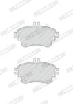 FERODO Set Placute Frana, Frana Disc Fdb4428 Mercedes-Benz A-Class/B-Class/Cla (FDB4428)