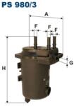 FILTRON Filtru Combustibil Ps980/3 Renault Megane Ii/Scénic Ii