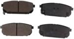 MAXGEAR Set Placute Frana, Frana Disc Puntea Spate 19-1989 Kia Sorento I (19-1989)