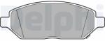 DELPHI Set Placute Frana, Frana Disc Lp3236 Opel Karl Vauxhall Viva