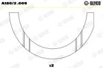 GLYCO Saiba Distantier, Arbore Cotit A180/2.005 Anadol A2/Sv 1600 Caterham Seven (A180/2.005)