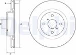 DELPHI Disc Frana Bg4762C Toyota Yaris (BG4762C)