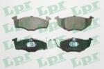 LPR Set Placute Frana, Frana Disc 05P667 Seat Cordoba/Cordoba Vario/Ibiza Ii/Toledo I