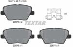 TEXTAR Set Placute Frana, Frana Disc 2267501 Hyundai I30/I30 Kombi Kia Ceed/Proceed