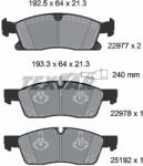 TEXTAR Set Placute Frana, Frana Disc 2297701 Maserati Levante
