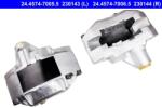 ATE Etrier Frana 24.4574-7005.5 Mercedes-Benz Unimog (24.4574-7005.5)