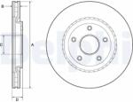 DELPHI Disc Frana Bg4759C Chrysler Pacifica/Voyager V Dodge Journey Fiat Freemont (BG4759C)