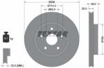 TEXTAR Disc Frana 92156503 Suzuki Grand Vitara I/Grand Vitara Ii/Vitara/Xl7 (92156503)