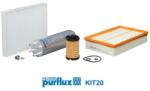 PURFLUX Set Filtre Kit20 Vw California T5/California T6/Multivan T5/Multivan T6