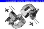 ATE Etrier Frana 24.2544-0019.5 Mercedes-Benz Unimog