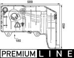MAHLE Vas De Expansiune, Racire Crt55000P Irisbus Citelis Iveco Stralis I/Stralis Ii