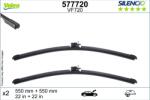 Valeo Lamela Stergator Fata 577720 Mercedes-Benz C-Class/C-Class T-Model/Eqc/Glc (577720)
