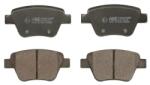 ABE Set Placute Frana, Frana Disc Puntea Spate C2W029Abe Audi A1/A3 Seat Altea/Leon