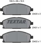 TEXTAR Set Placute Frana, Frana Disc 2342001 Acura Mdx Dongfeng (Dfac) Yumsun Honda Mdx