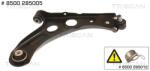 TRISCAN Brat, Suspensie Roata 8500285005 Opel Corsa F Peugeot 208 Ii Vauxhall Corsa Mk V