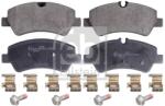 Febi Bilstein Set Placute Frana, Frana Disc Puntea Spate 16963 Ford Tourneo Custom V362