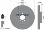 TEXTAR Disc Frana 92235605 Land Rover Range Rover Iv/Range Rover Sport I