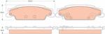 TRW Set Placute Frana, Frana Disc Gdb4453 Cadillac Cts/Sts Cadillac (Sgm) Sls
