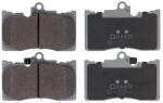 QUARO Set Placute Frana, Frana Disc Qp4767 Lexus Gs/Is C/Is Iii/Rc Toyota Mark X Ii