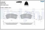 DELPHI Set Placute Frana, Frana Disc Lp3153 Citroën Jumper I/Jumper Ii Fiat Ducato (LP3153)