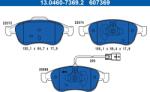 ATE Set Placute Frana, Frana Disc 13.0460-7369.2 Mercedes-Benz Citan/T-Class (13.0460-7369.2)