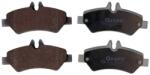 QUARO Set Placute Frana, Frana Disc Qp7759 Freightliner Sprinter 3500 Standard Cargo
