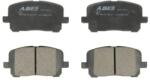 ABE Set Placute Frana, Frana Disc Punte Fata C12102Abe Toyota Avensis Verso/Corolla (C12102ABE)