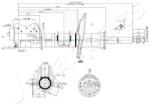 JAPANPARTS Amortizor Axa Fata Stanga Mm-00158 Lancia Ypsilon