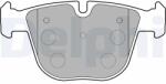 DELPHI Set Placute Frana, Frana Disc Lp1793 Bentley Arnage/Azure/Azure Ii/Brooklands (LP1793)