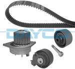 DAYCO Set Pompa Apa + Curea Dintata Ktbwp3330 Citroën Berlingo / Berlingo First/C3 I (KTBWP3330)